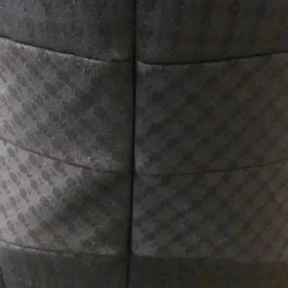 Banana Republic sleeveless poly/rayon/spandex back zipper dress. - Picture 7 of 10